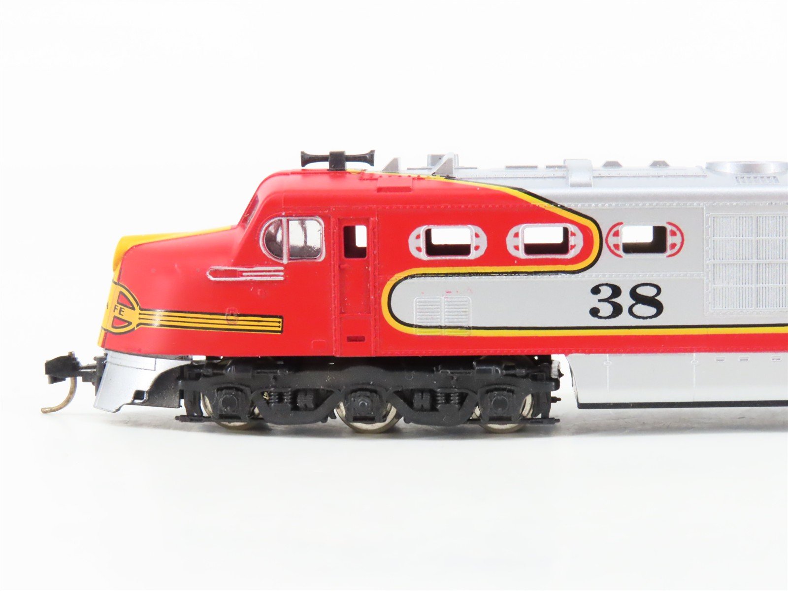 N Scale Con-Cor ATSF Santa Fe 