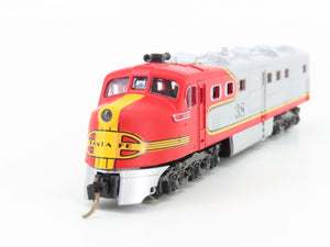 N Scale Con-Cor ATSF Santa Fe 