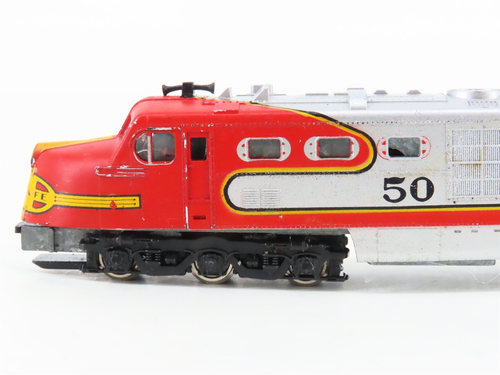 N Scale Con-Cor ATSF Santa Fe 