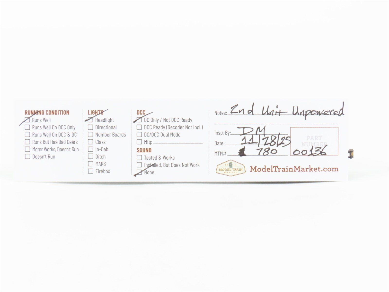 N Scale Con-Cor ATSF Santa Fe 