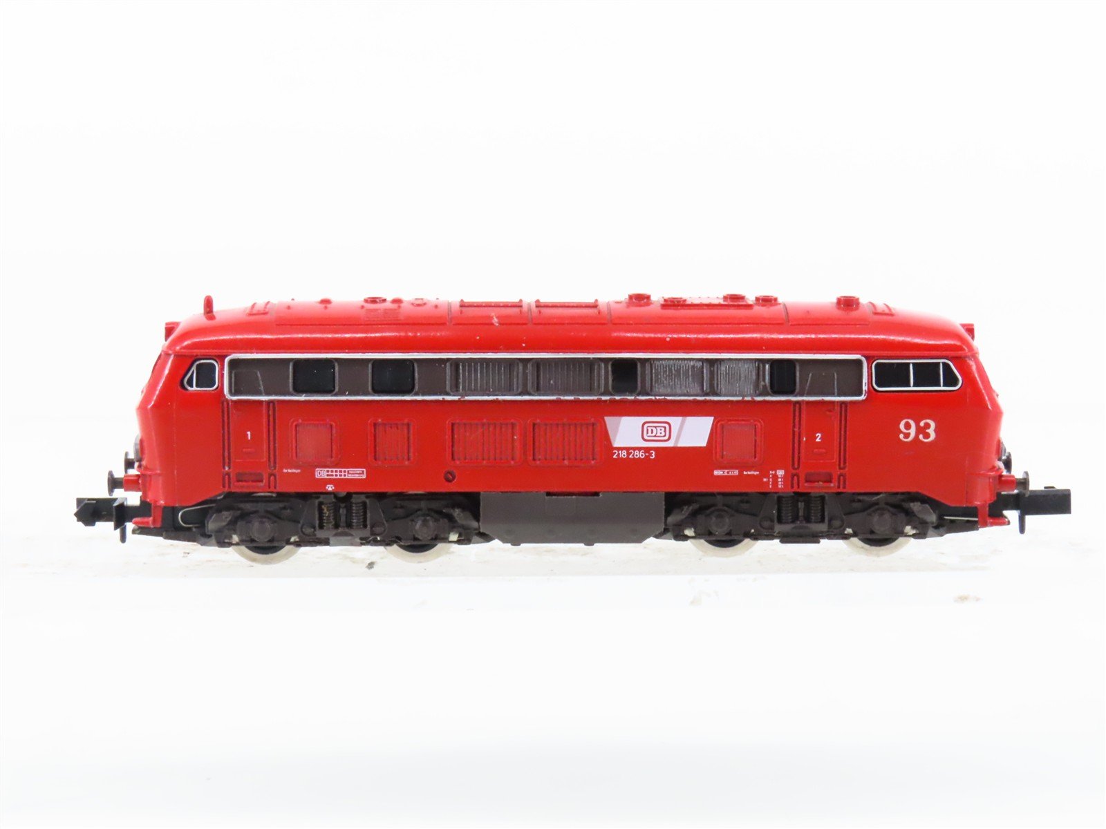 N Scale Arnold Rapido DB Deutsche Bahn BR218 Diesel Custom Rd #93