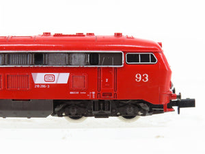 N Scale Arnold Rapido DB Deutsche Bahn BR218 Diesel Custom Rd #93