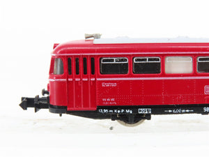 N Arnold Rapido DB German VT98 Diesel RailBus Trailer Car #175 - Unpowered
