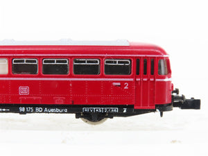 N Arnold Rapido DB German VT98 Diesel RailBus Trailer Car #175 - Unpowered