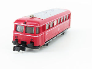 N Arnold Rapido DB German VT98 Diesel RailBus Trailer Car #175 - Unpowered