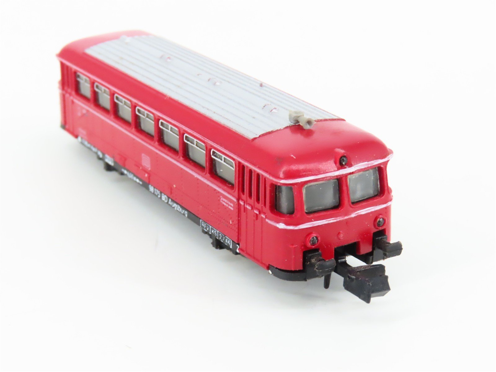 N Arnold Rapido DB German VT98 Diesel RailBus Trailer Car #175 - Unpowered