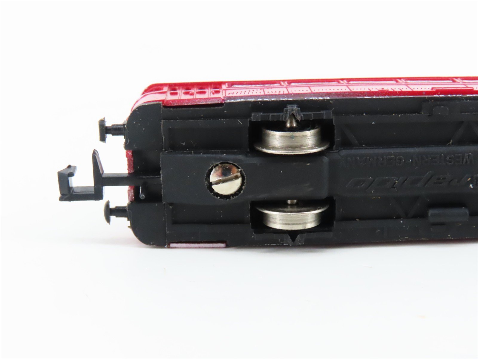 N Arnold Rapido DB German VT98 Diesel RailBus Trailer Car #175 - Unpowered