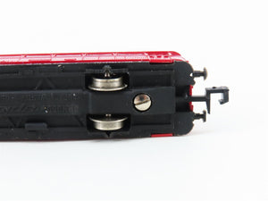 N Arnold Rapido DB German VT98 Diesel RailBus Trailer Car #175 - Unpowered