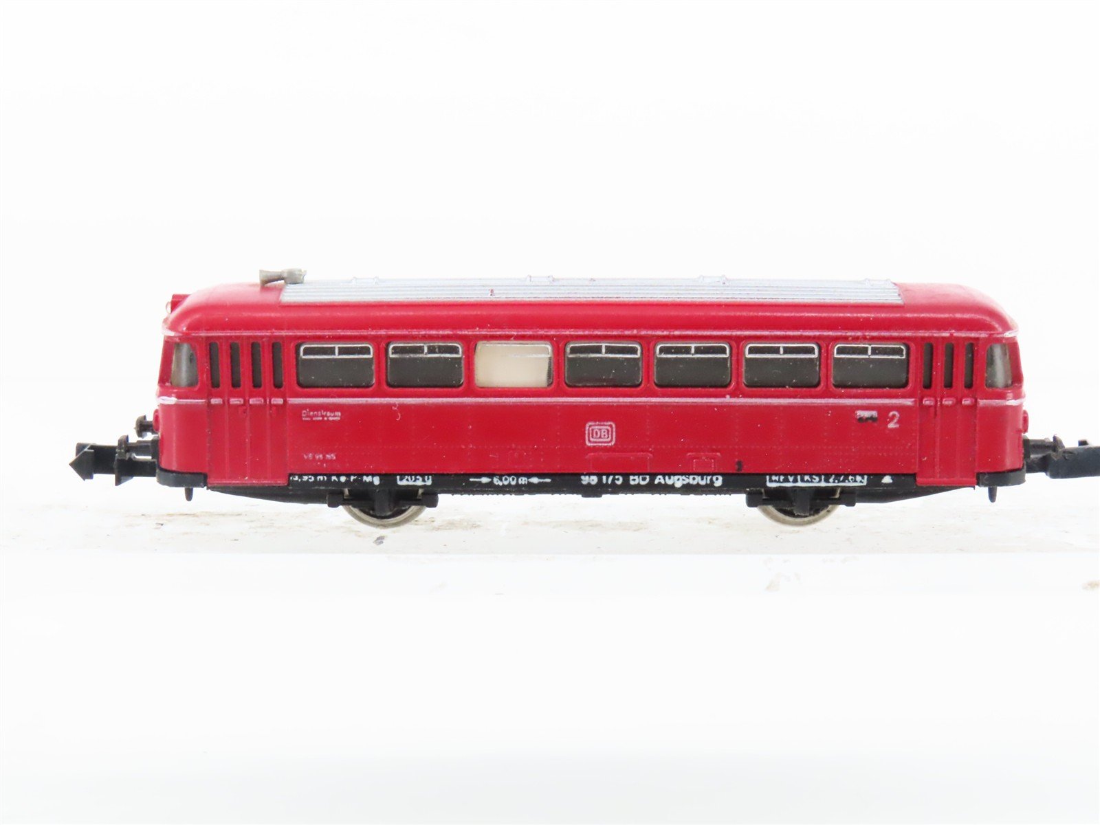 N Arnold Rapido DB German VT98 Diesel RailBus Trailer Car #175 - Unpowered