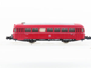 N Arnold Rapido DB German VT98 Diesel RailBus Trailer Car #175 - Unpowered