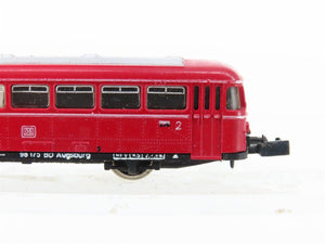 N Arnold Rapido DB German VT98 Diesel RailBus Trailer Car #175 - Unpowered