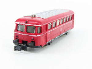 N Arnold Rapido DB German VT98 Diesel RailBus Trailer Car #175 - Unpowered