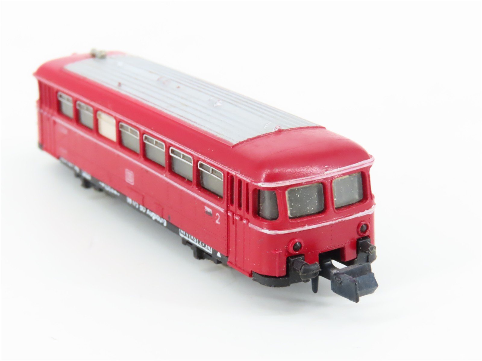 N Arnold Rapido DB German VT98 Diesel RailBus Trailer Car #175 - Unpowered