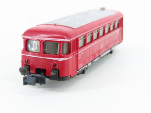 N Arnold Rapido DB German VT98 Diesel RailBus Trailer Car #175 - Unpowered