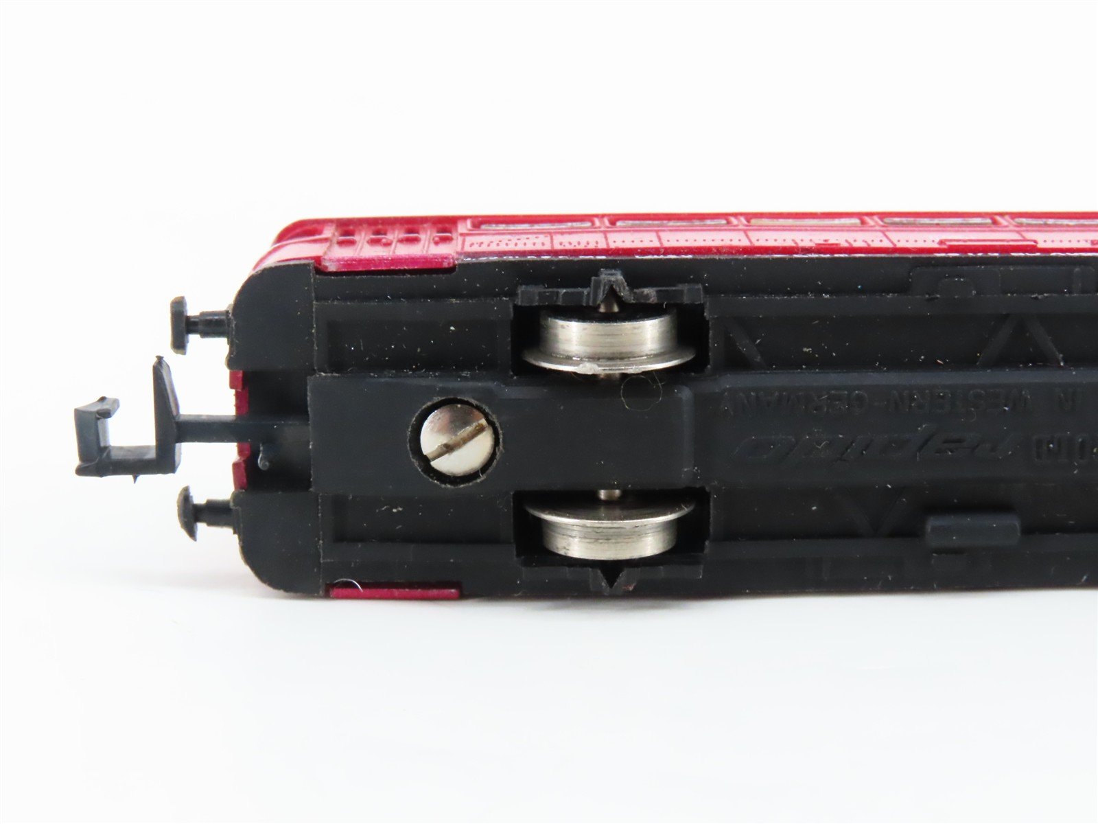 N Arnold Rapido DB German VT98 Diesel RailBus Trailer Car #175 - Unpowered