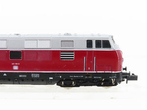 N Scale Arnold DB Deutsche Bundesbahn BR221 Diesel Locomotive #148-0
