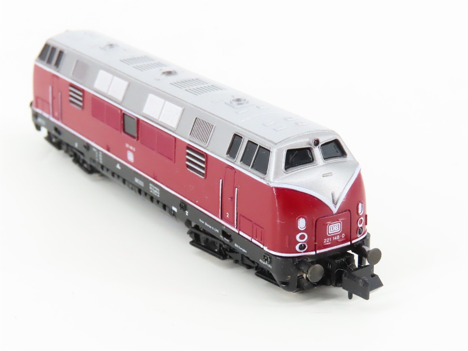 N Scale Arnold DB Deutsche Bundesbahn BR221 Diesel Locomotive #148-0