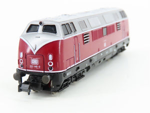 N Scale Arnold DB Deutsche Bundesbahn BR221 Diesel Locomotive #148-0