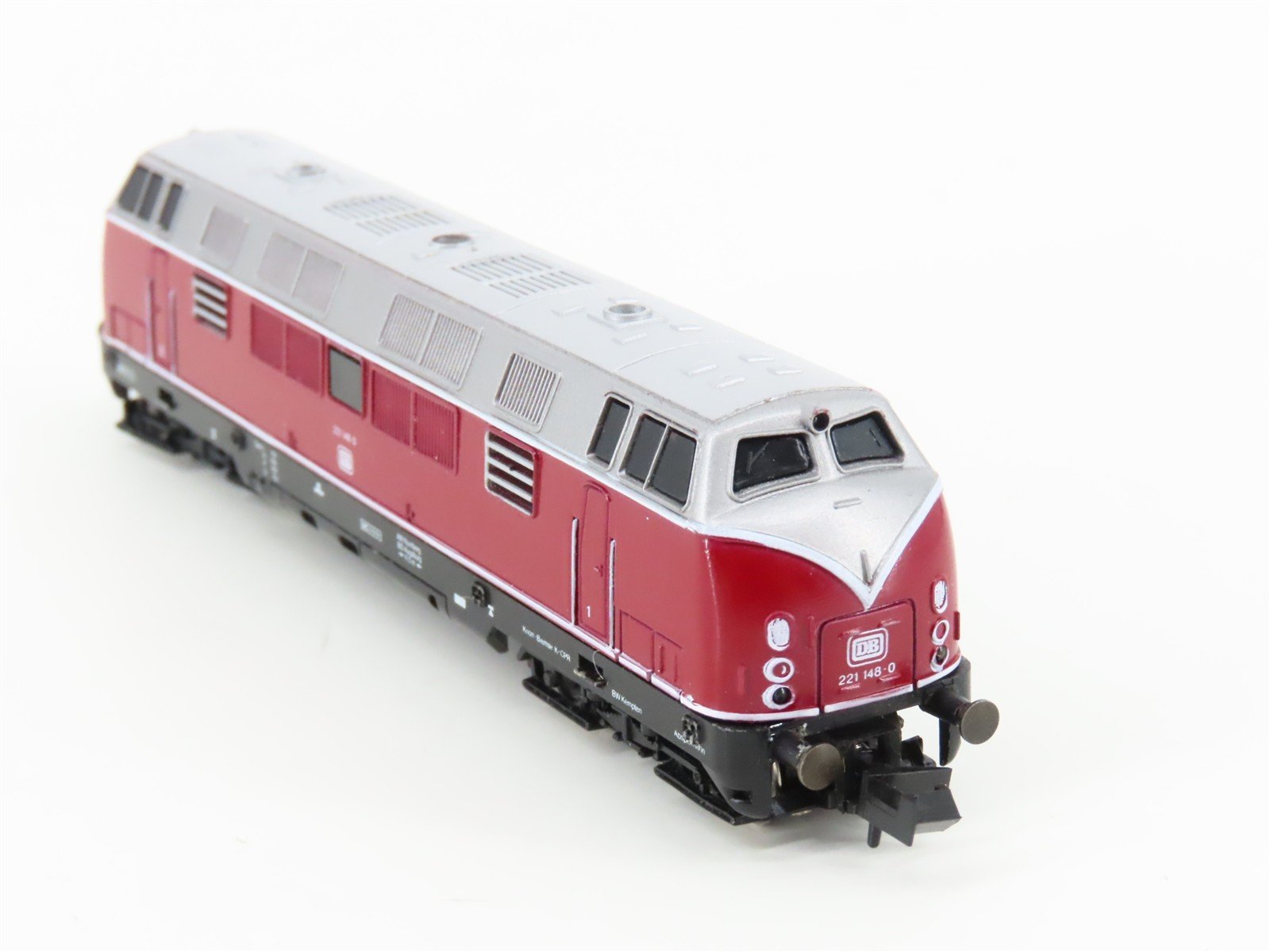 N Scale Arnold DB Deutsche Bundesbahn BR221 Diesel Locomotive #148-0
