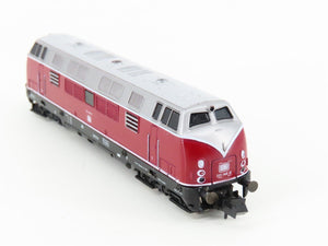 N Scale Arnold DB Deutsche Bundesbahn BR221 Diesel Locomotive #148-0