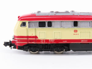 N Scale Arnold Rapido DB Deutsche Bundesbahn BR218 Diesel Locomotive #218-6