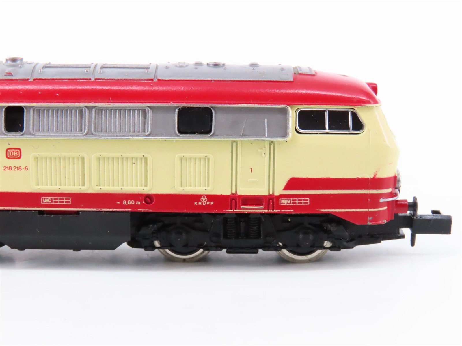 N Scale Arnold Rapido DB Deutsche Bundesbahn BR218 Diesel Locomotive #218-6