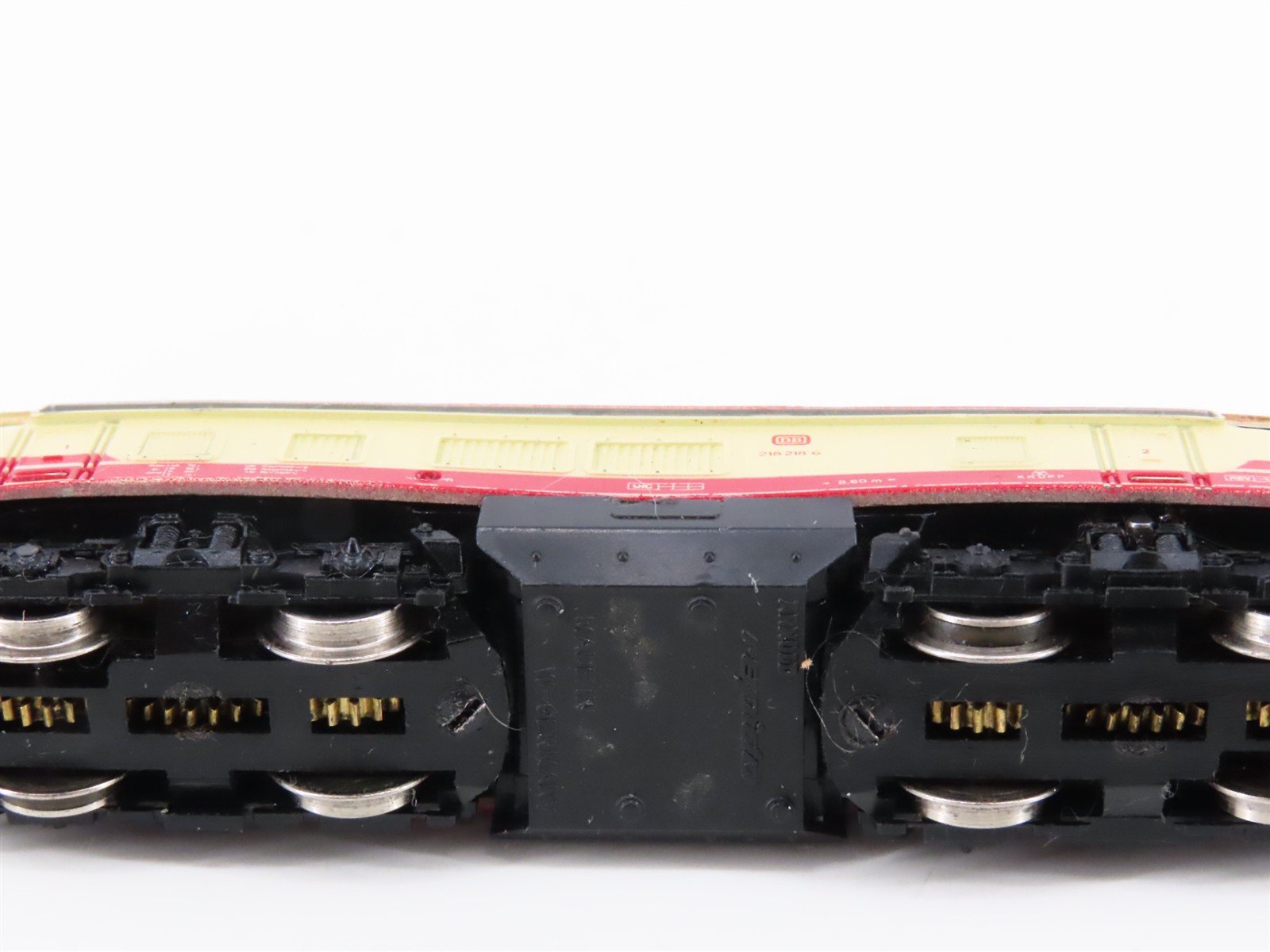 N Scale Arnold Rapido DB Deutsche Bundesbahn BR218 Diesel Locomotive #218-6