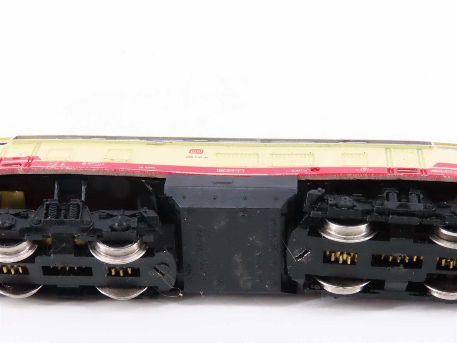 N Scale Arnold Rapido DB Deutsche Bundesbahn BR218 Diesel Locomotive #218-6