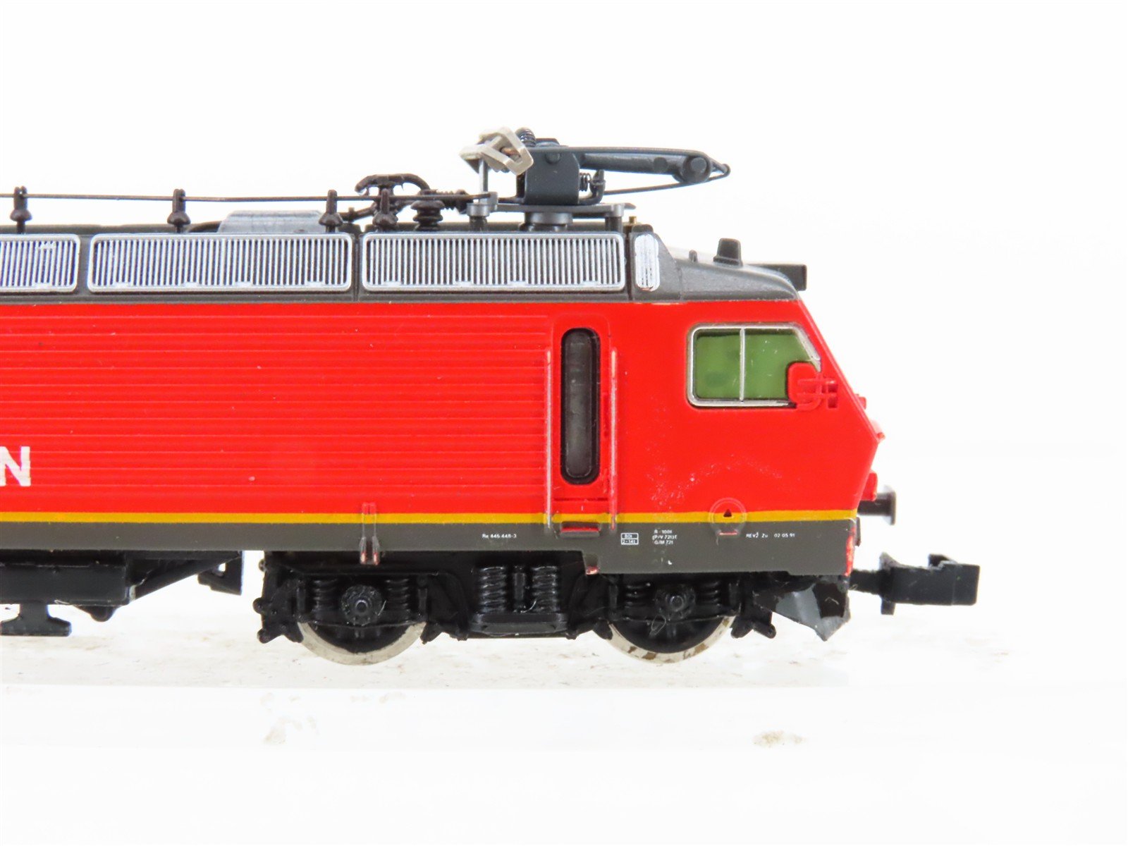 N Scale Roco SOB Sudostbahn BR 446 Electric Locomotive #448-3