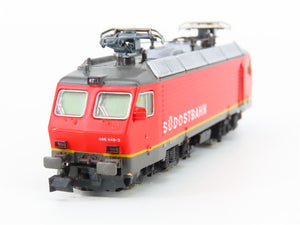 N Scale Roco SOB Sudostbahn BR 446 Electric Locomotive #448-3