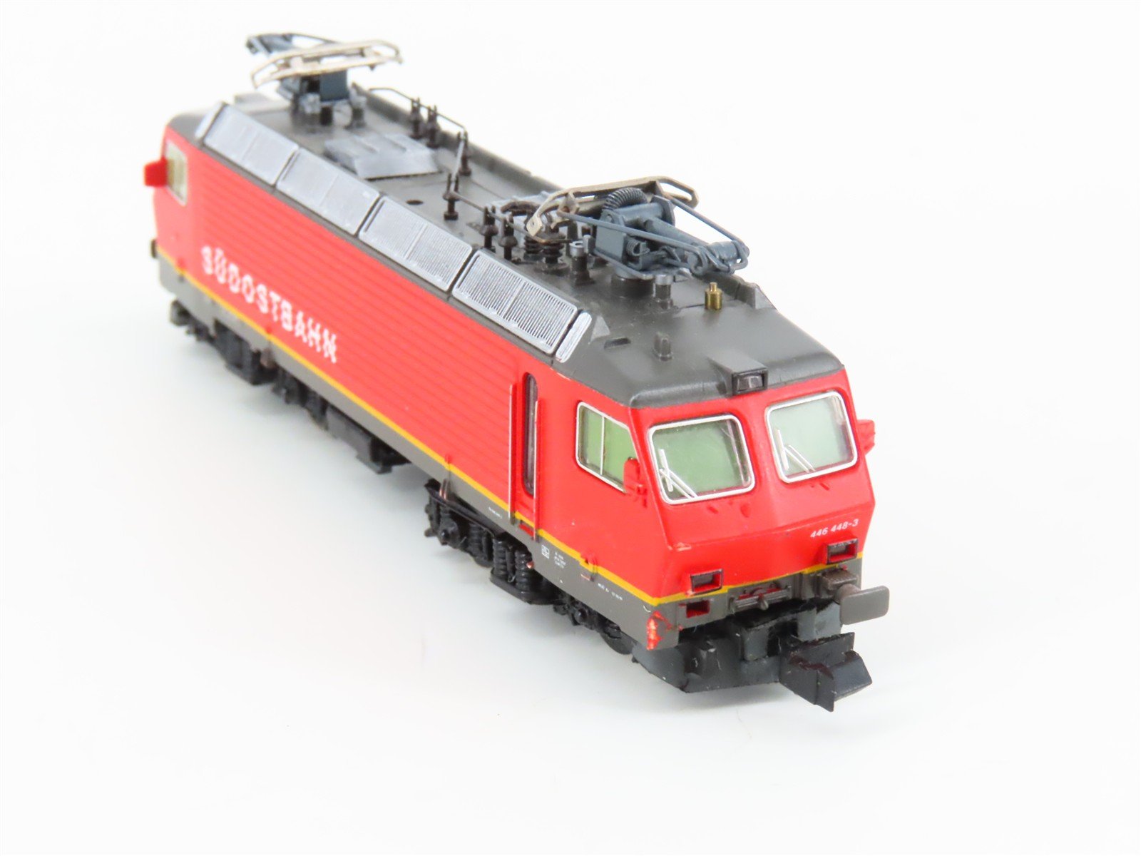 N Scale Roco SOB Sudostbahn BR 446 Electric Locomotive #448-3