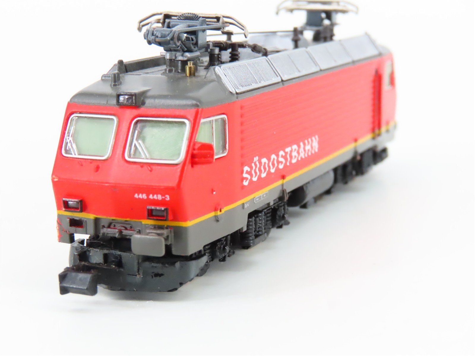 N Scale Roco SOB Sudostbahn BR 446 Electric Locomotive #448-3