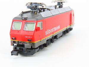 N Scale Roco SOB Sudostbahn BR 446 Electric Locomotive #448-3
