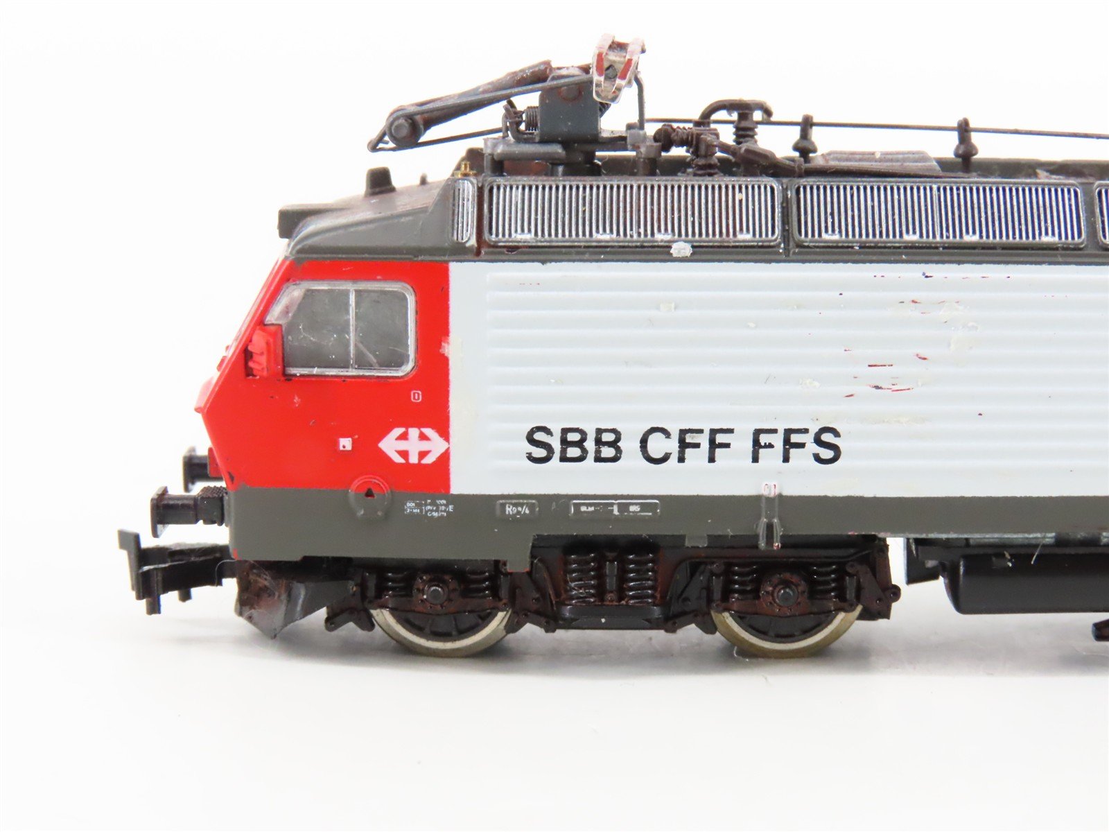 N Scale Roco SBB CFF FFS Swiss Federal Re4/4 Electric #10102