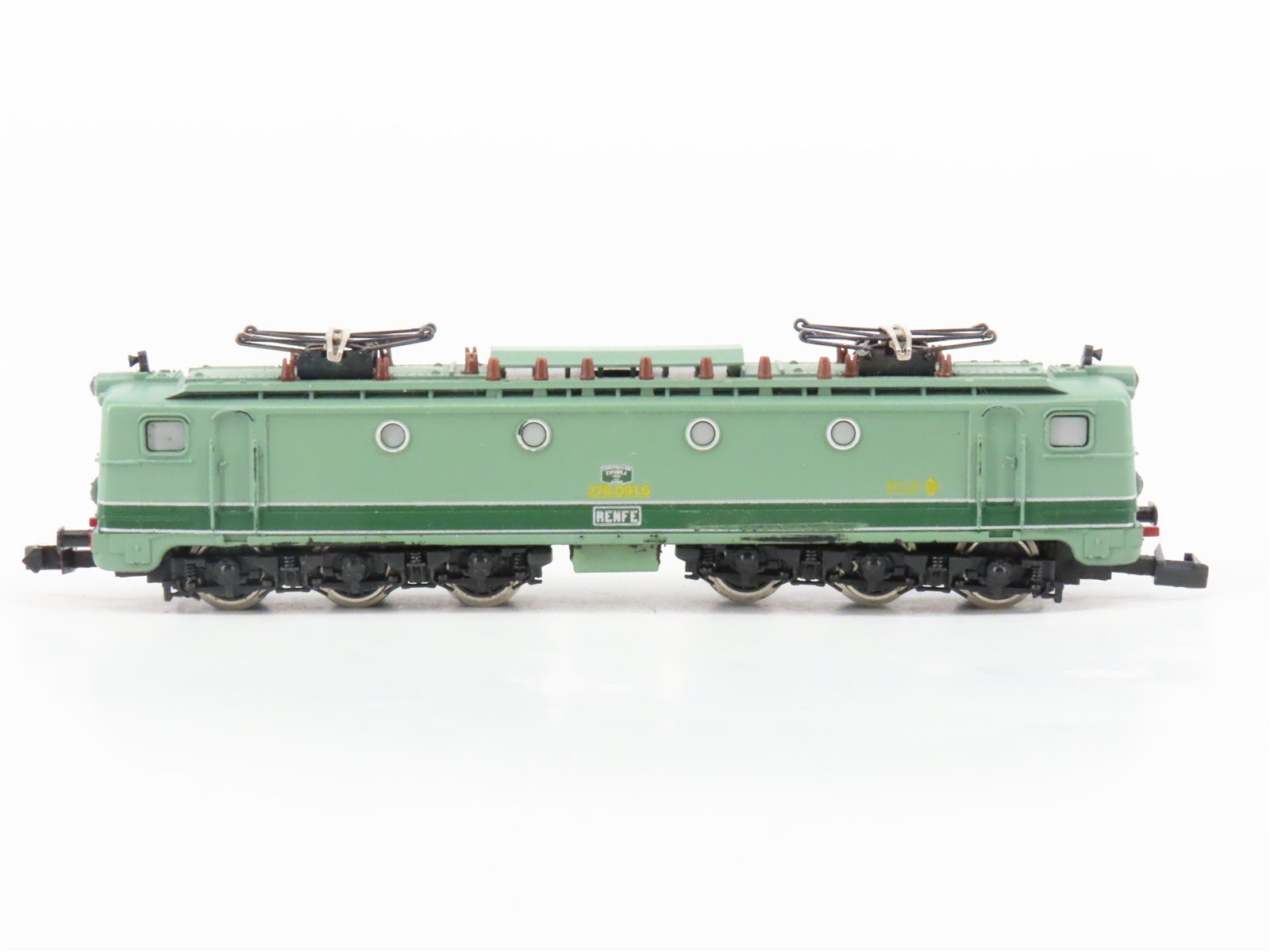 N Scale Roco RENFE Spain Class 276.091.6 Electric Locomotive #7691