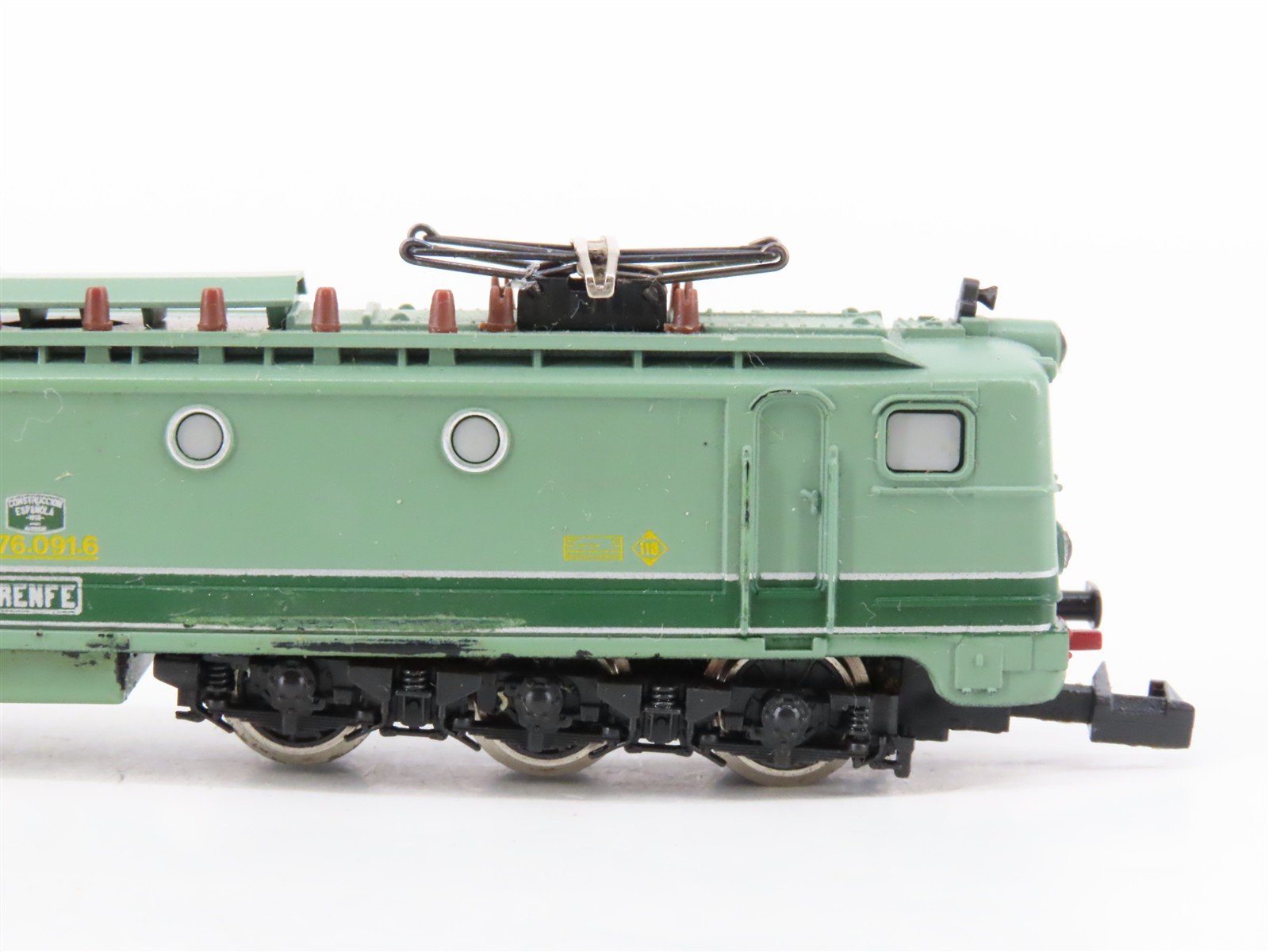 N Scale Roco RENFE Spain Class 276.091.6 Electric Locomotive #7691