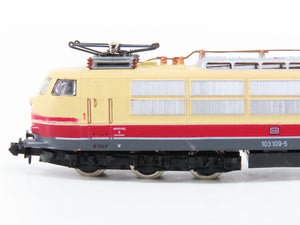 N Scale Arnold Rapido DB Deutsche Bundesbahn BR103 Electric Locomotive #109-5