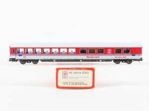 HO Scale Roco DB Deutsche Bahn DSG 40th Anniversary Diner Passenger Car