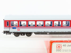 HO Scale Roco DB Deutsche Bahn DSG 40th Anniversary Diner Passenger Car