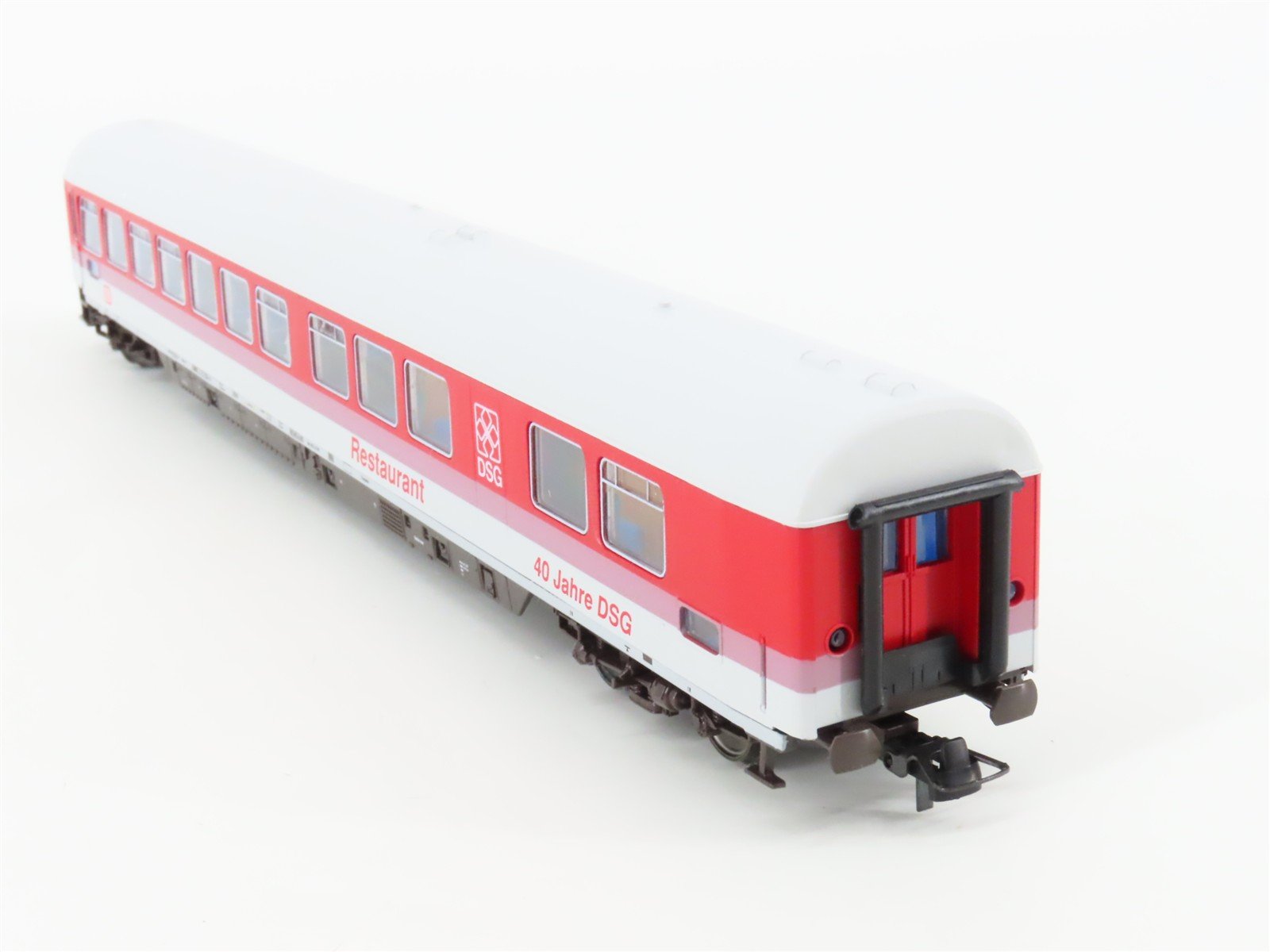 HO Scale Roco DB Deutsche Bahn DSG 40th Anniversary Diner Passenger Car