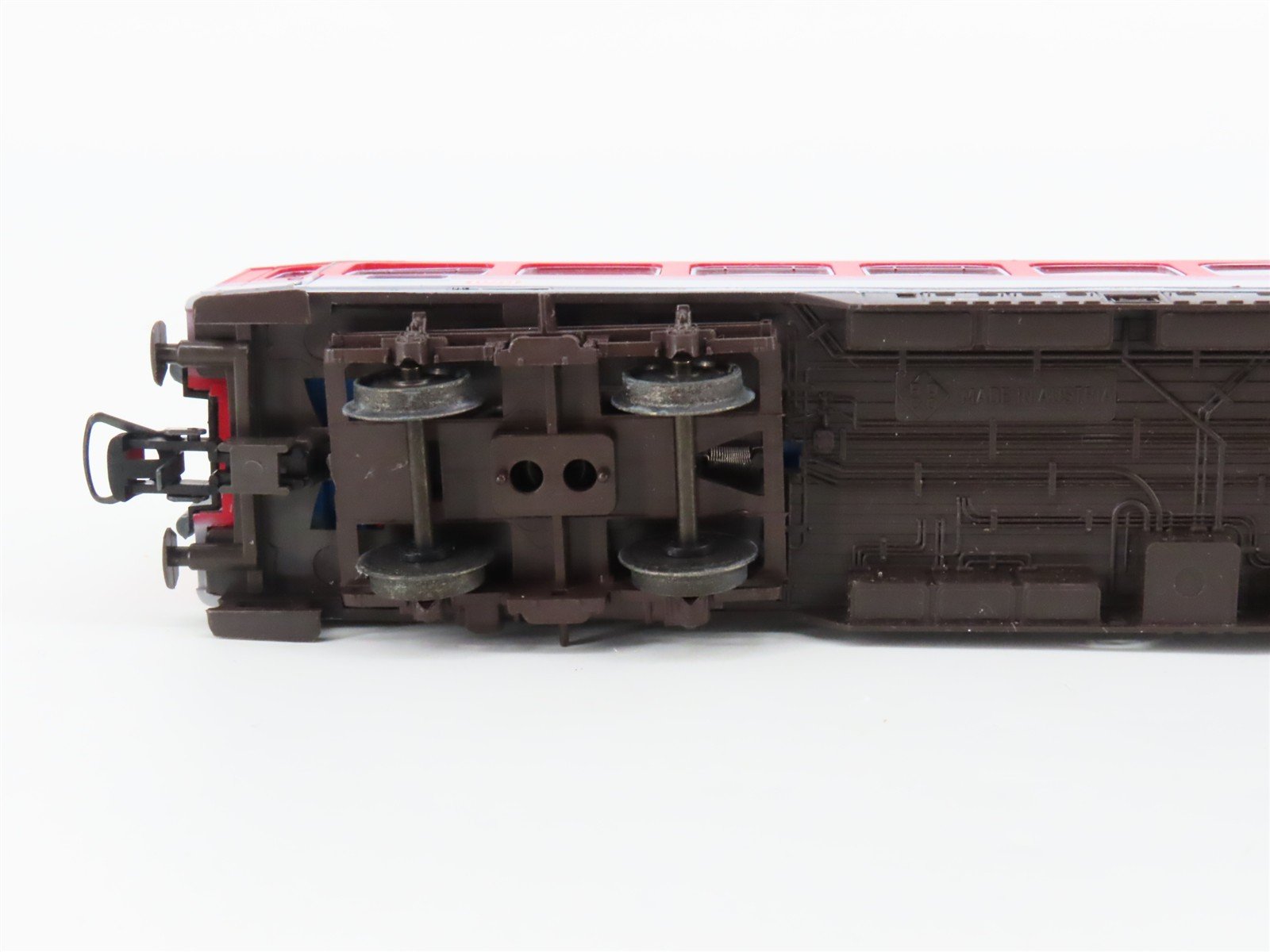 HO Scale Roco DB Deutsche Bahn DSG 40th Anniversary Diner Passenger Car