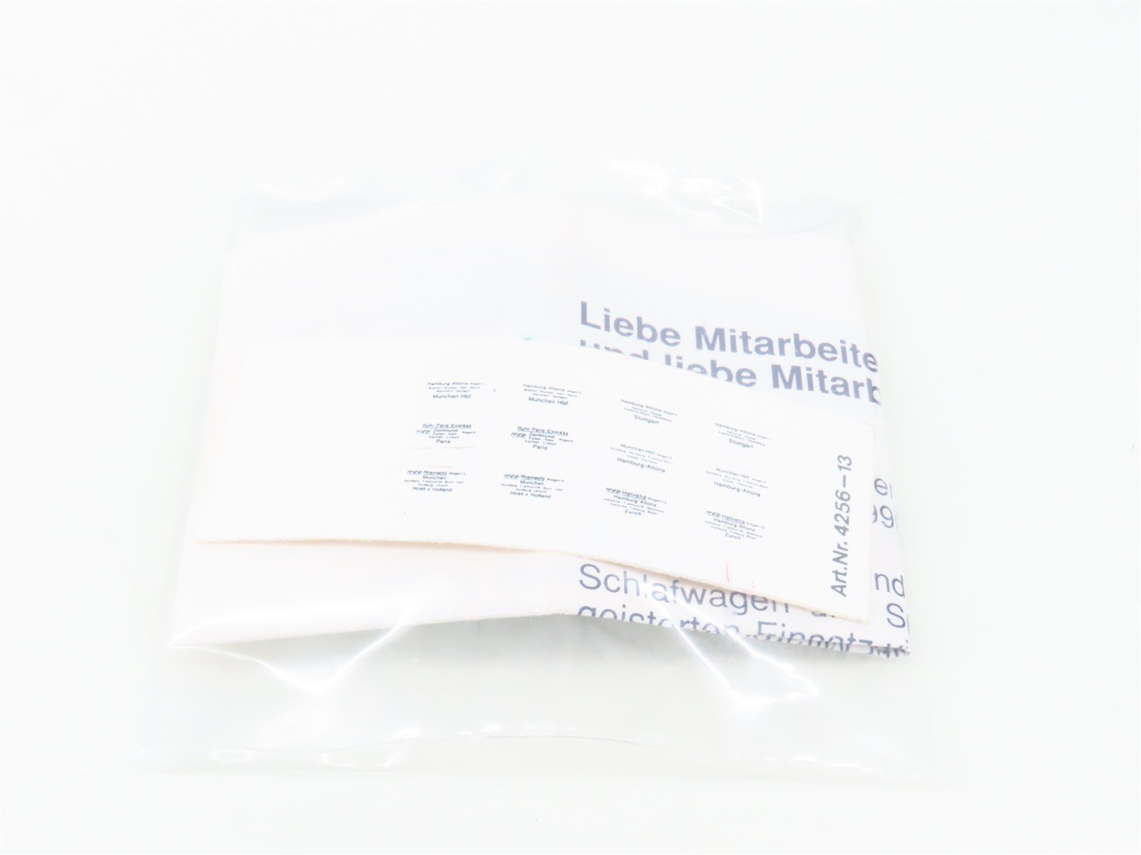 HO Scale Roco DB Deutsche Bahn DSG 40th Anniversary Diner Passenger Car