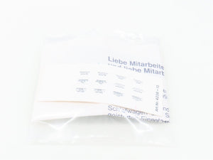 HO Scale Roco DB Deutsche Bahn DSG 40th Anniversary Diner Passenger Car