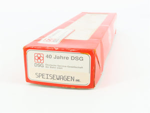 HO Scale Roco DB Deutsche Bahn DSG 40th Anniversary Diner Passenger Car