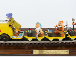 O Gauge 3-Rail Pride Lines Disney Snow White & Seven Dwarfs 60th Anniversary Set