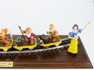 O Gauge 3-Rail Pride Lines Disney Snow White & Seven Dwarfs 60th Anniversary Set