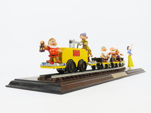 O Gauge 3-Rail Pride Lines Disney Snow White & Seven Dwarfs 60th Anniversary Set