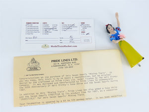 O Gauge 3-Rail Pride Lines Disney Snow White & Seven Dwarfs 60th Anniversary Set