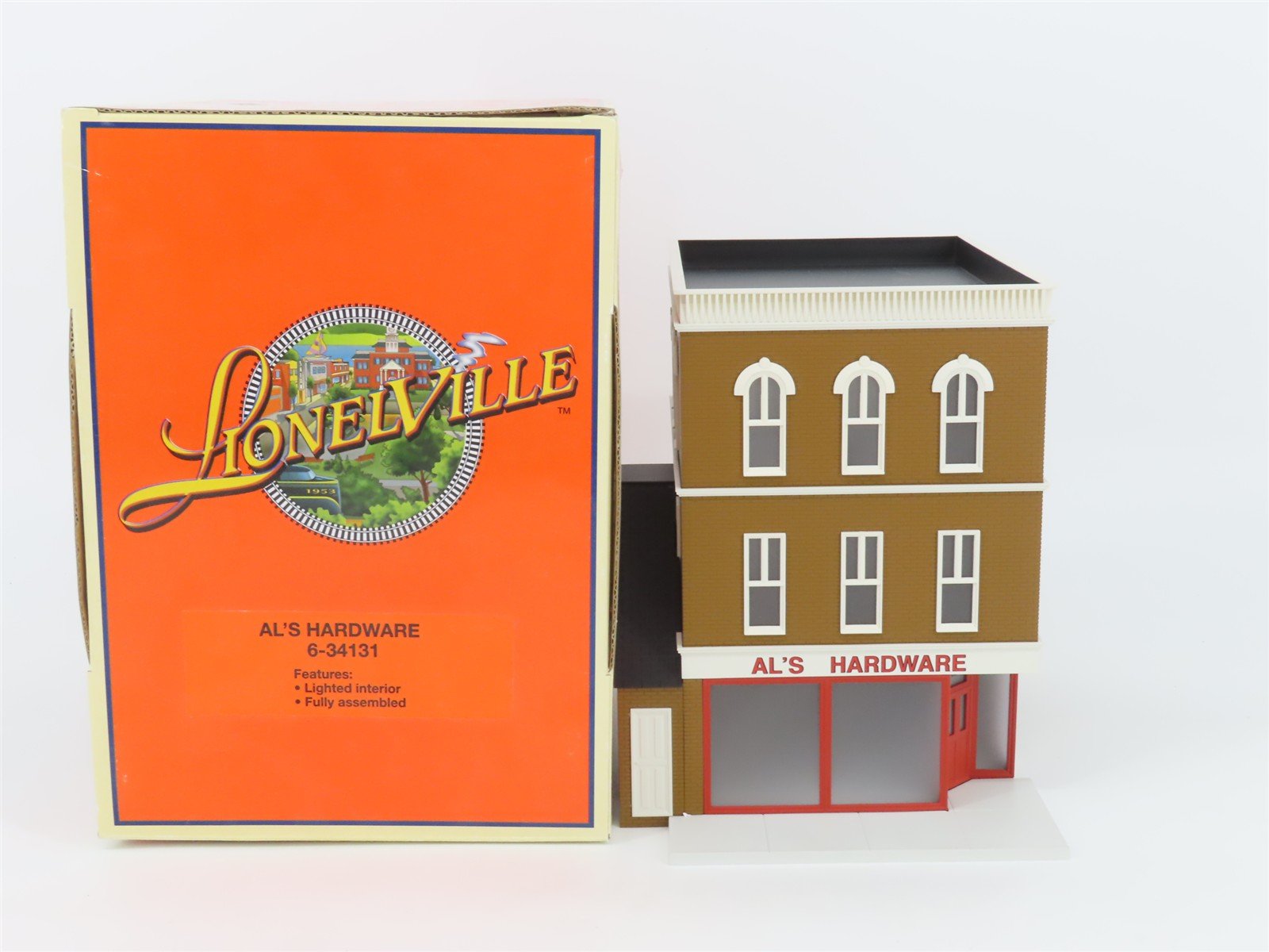 O Scale Lionel 6-34131 Al's Hardware Building w/ Light
