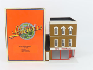 O Scale Lionel 6-34131 Al's Hardware Building w/ Light